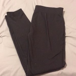 Blue Star Grey leggings